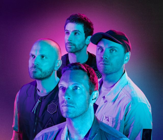 Coldplay band store