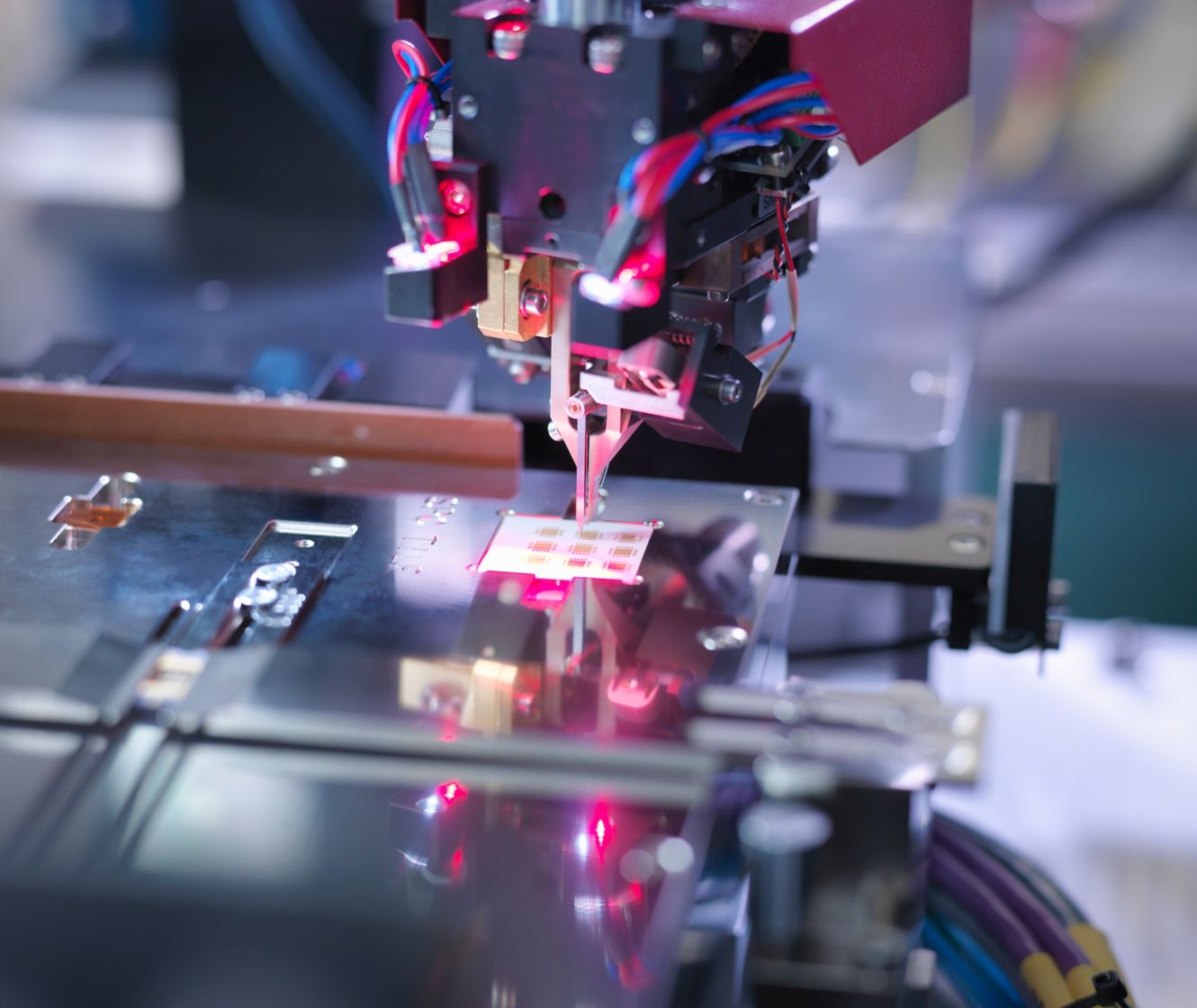 Machine making sensor