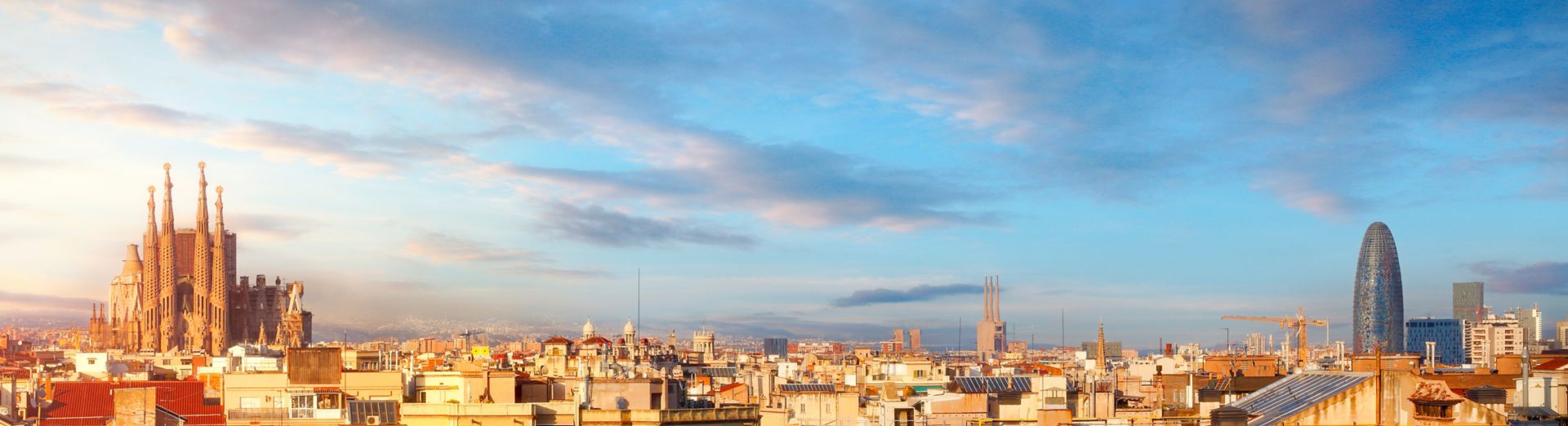 View of Barcelona, Spain