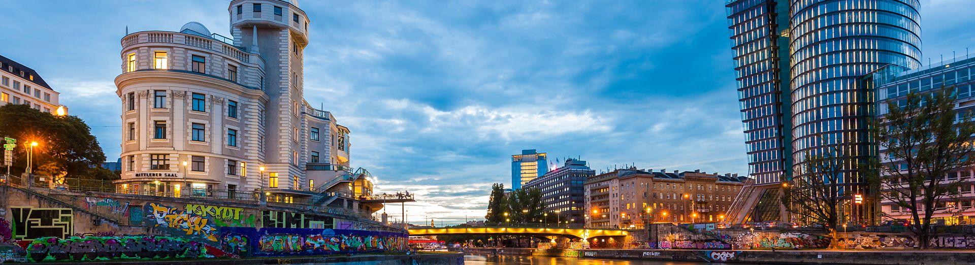 Vienna skyline