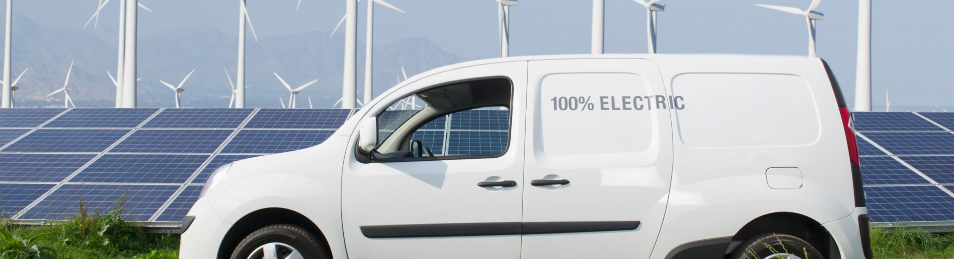 Electric vehicles are an essential component of a greener future for logistics networks