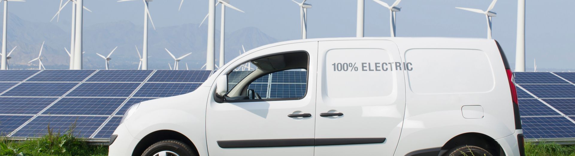 Electric vehicles are an essential component of a greener future for logistics networks