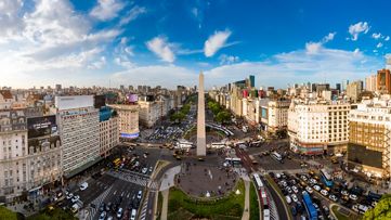 Skyline de Buenos Aires