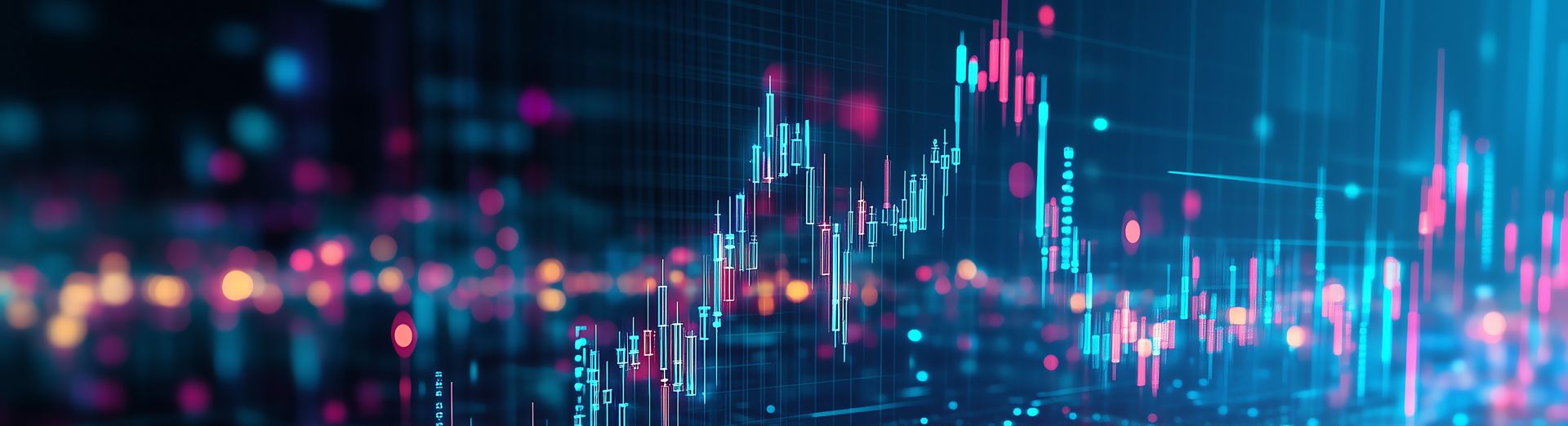 Financial Performance on an artificial dashboard