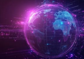 Ein künstlicher Globus