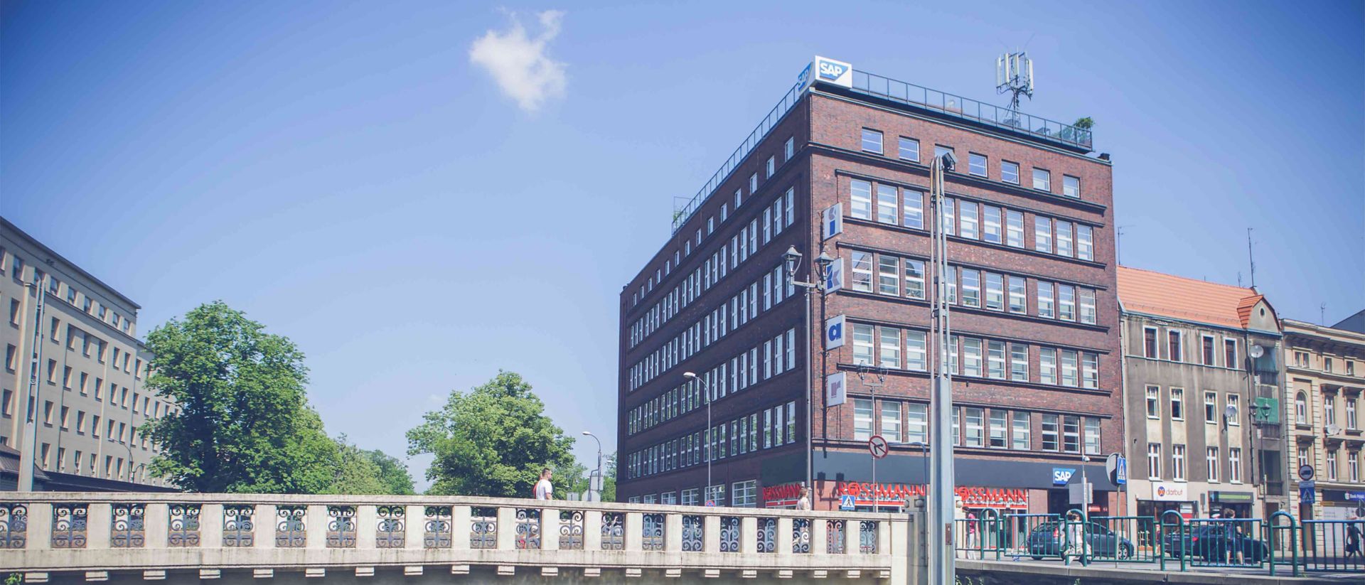SAP Labs Poland office building