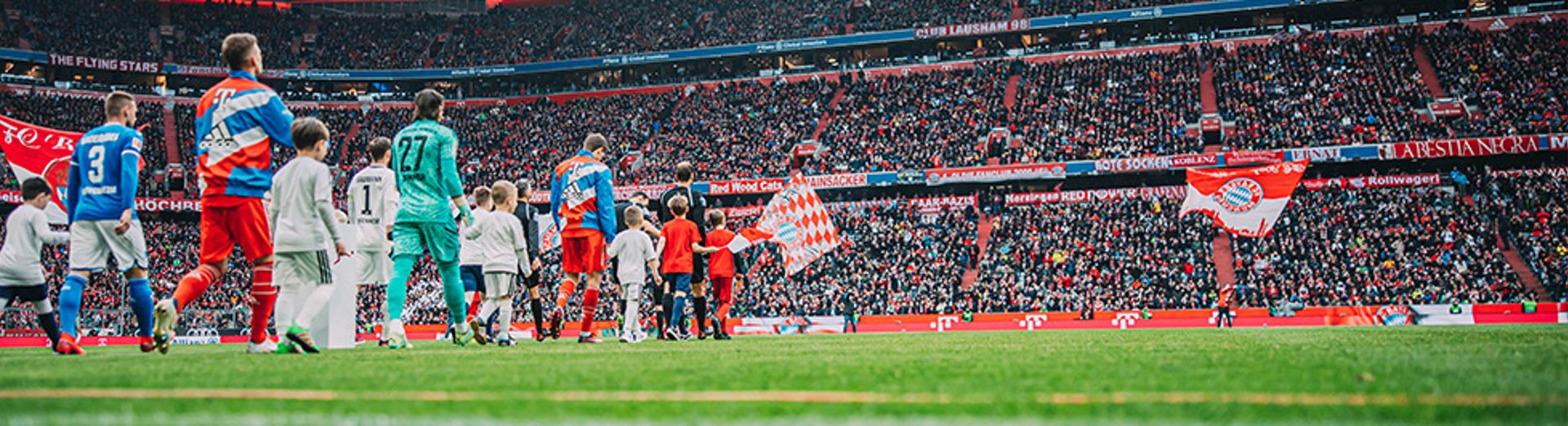 FC Bayern football game