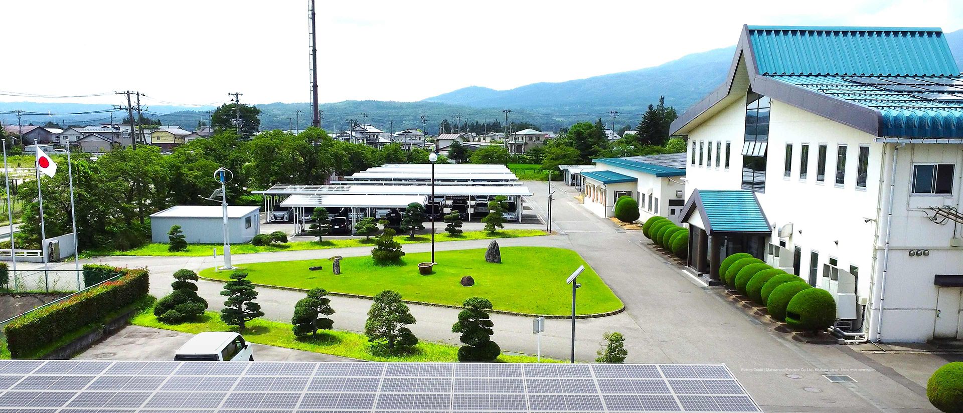 Headquarters of Matsumoto Precision in Kitakata, Japan