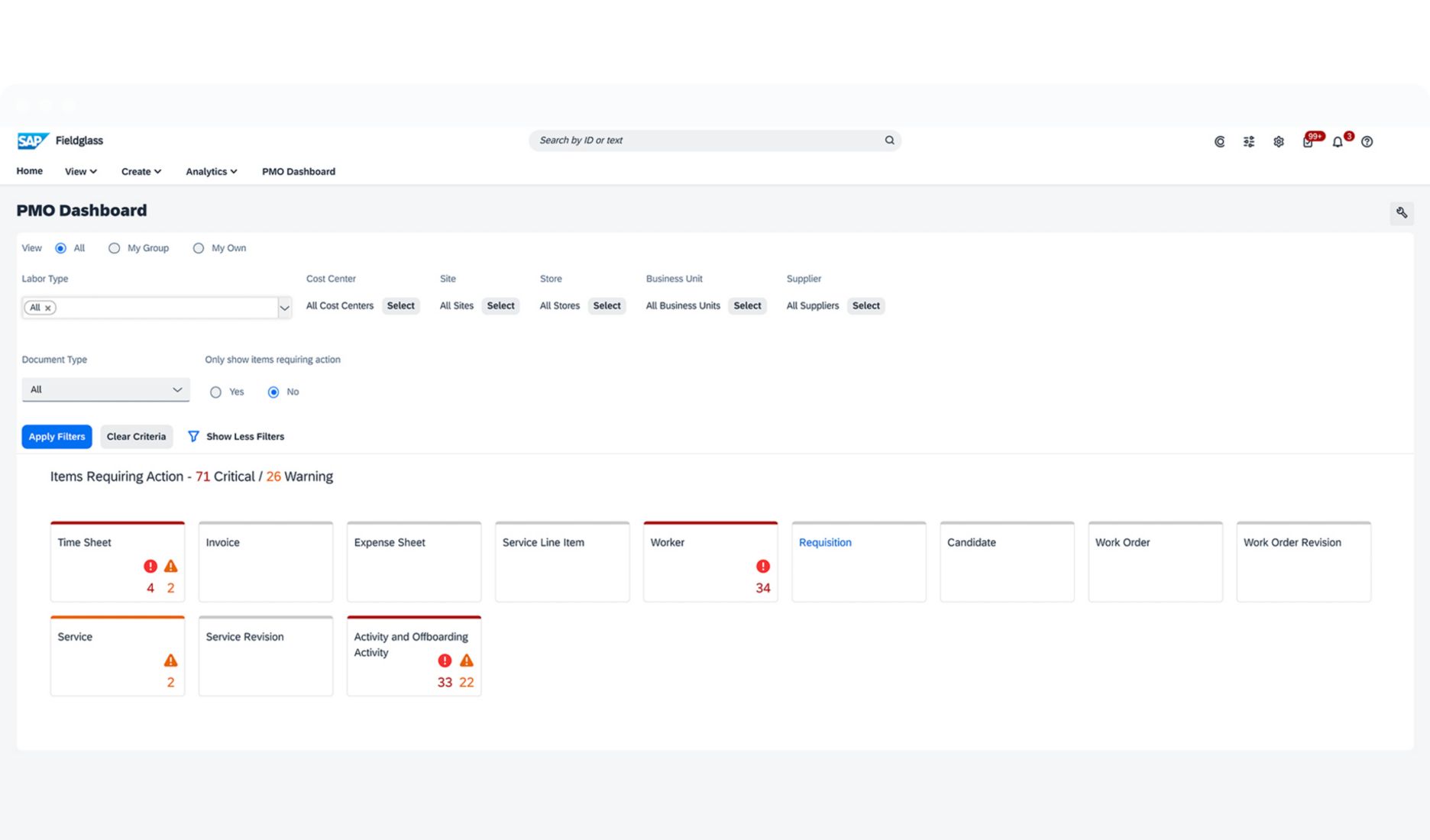 SAP Fieldglass Services Procurement Procurement Solutions
