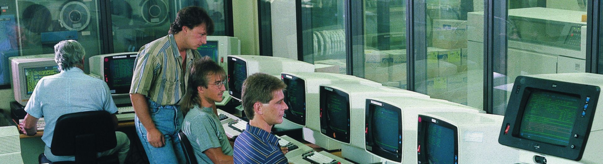SAP Data Center im Jahr 1989