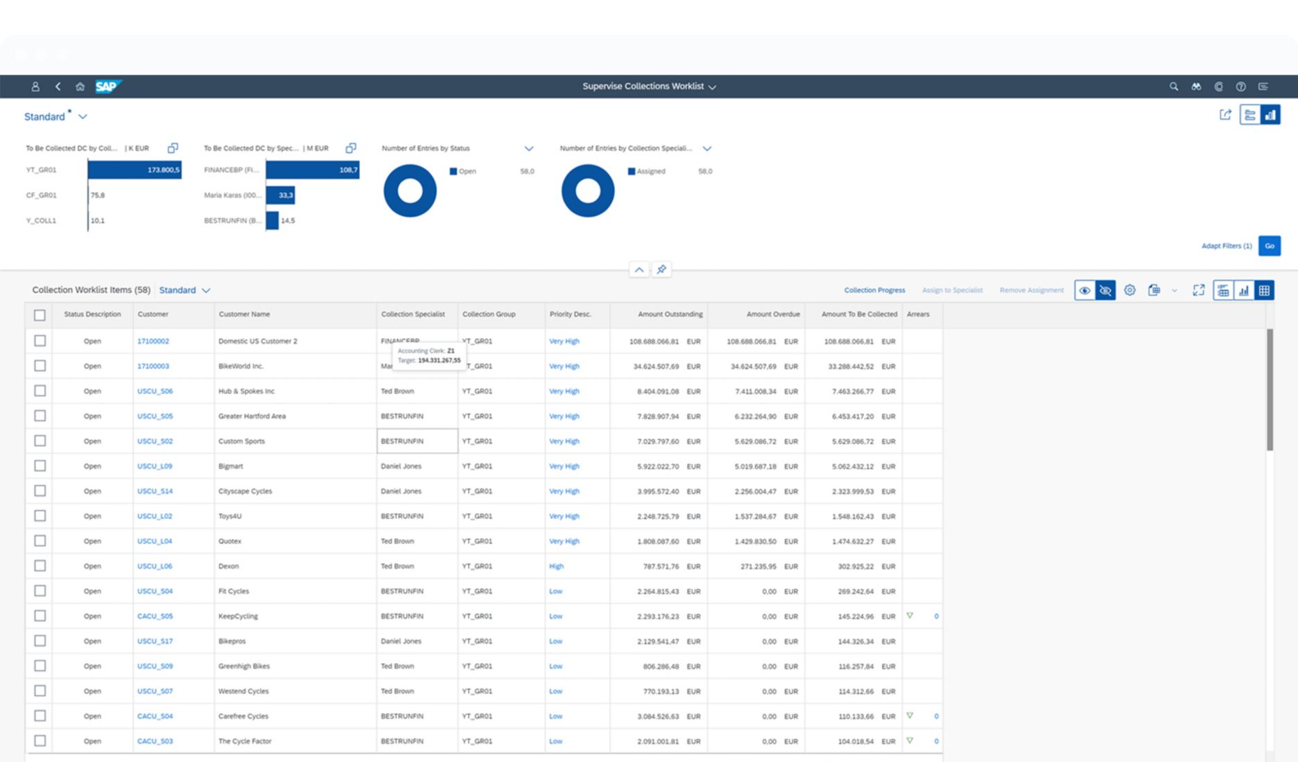 SAP S/4HANA Cloud | 債権管理の自動化