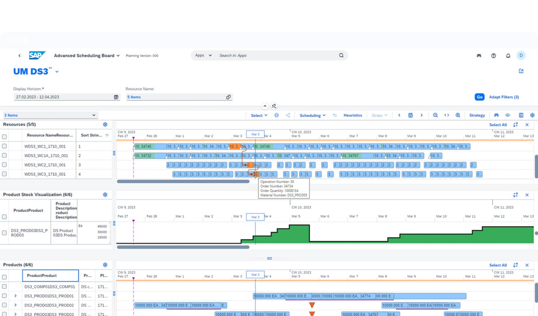 SAP S/4HANA Manufacturing for planning and scheduling | Production